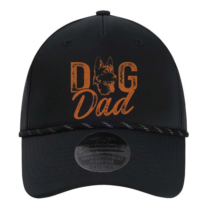 Shepherd Dog Dad German Shepherd Performance The Dyno Cap