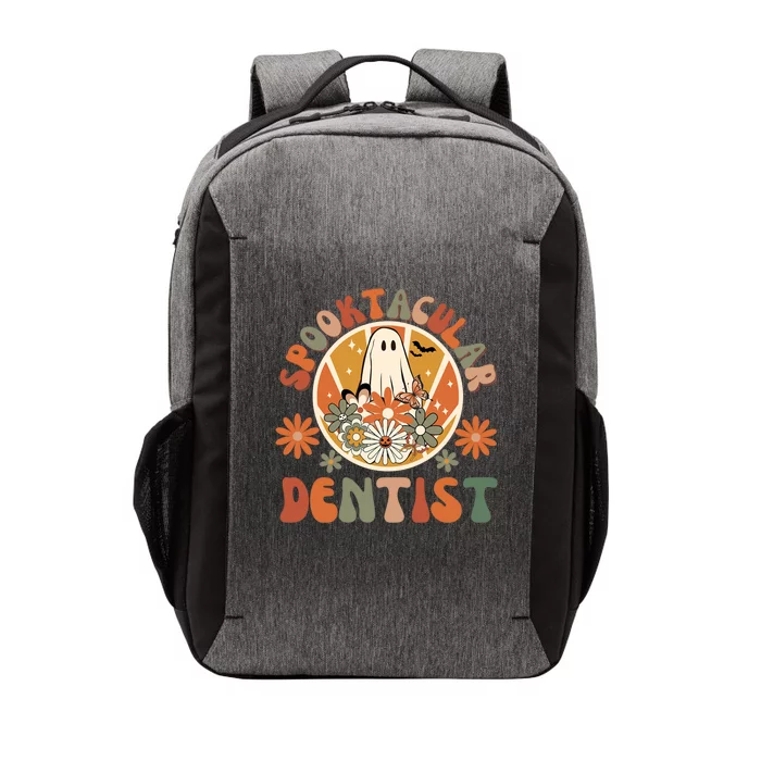 Spooktacular Dentist Dental Dds Doctor Of Dental Surgery Gift Vector Backpack