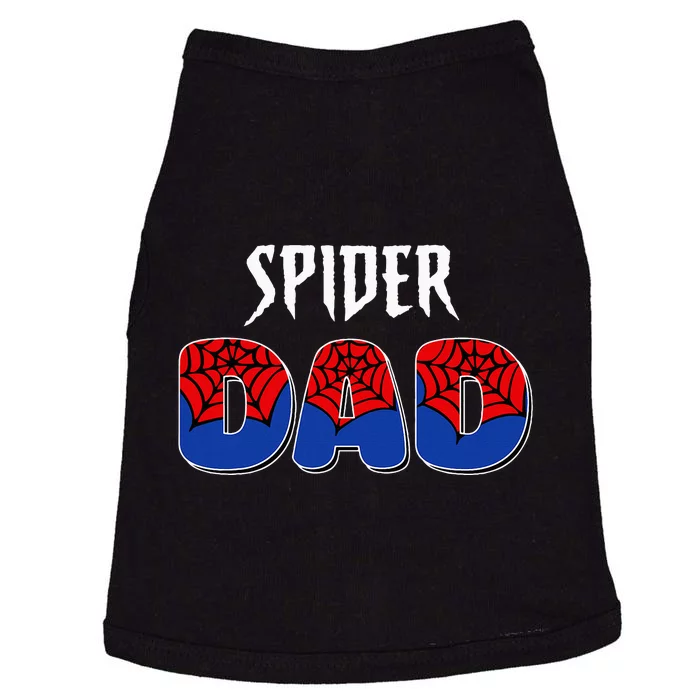 Spider Dad Design Male Parents Spider Love Doggie Tank