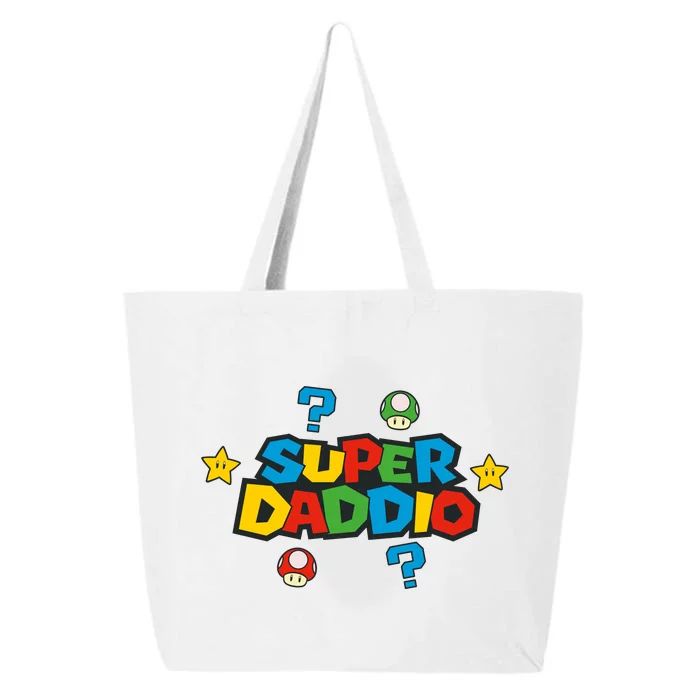 Super Daddio Dad Video Gamer 25L Jumbo Tote