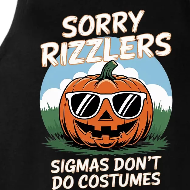 Sigmas DonT Do Costumes Gen Alpha Funny Halloween Costumes Ladies Tri-Blend Wicking Tank