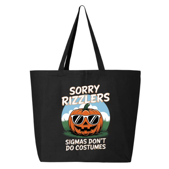 Sigmas DonT Do Costumes Gen Alpha Funny Halloween Costumes 25L Jumbo Tote