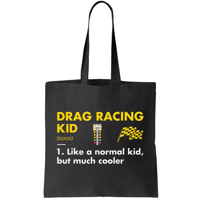 Sport Definition Drag Racing Tote Bag