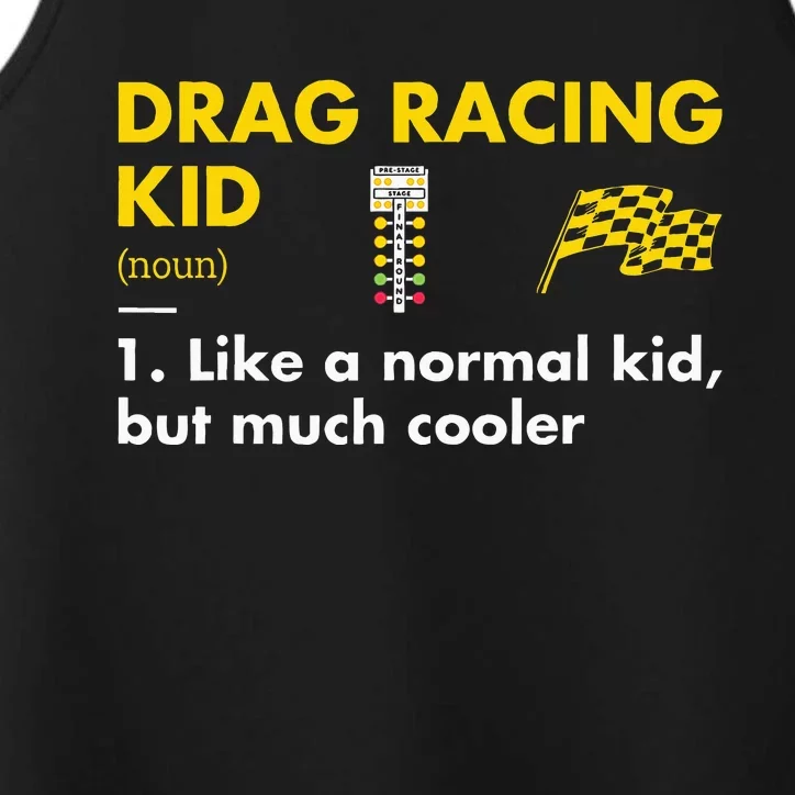 Sport Definition Drag Racing Performance Tank