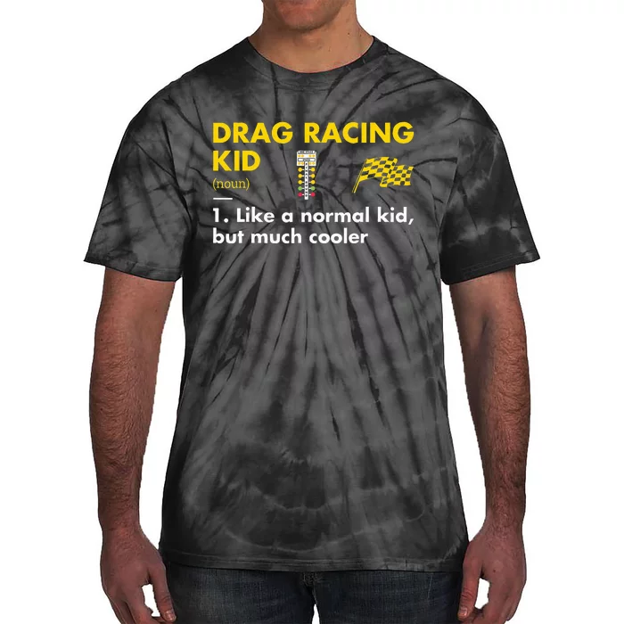 Sport Definition Drag Racing Tie-Dye T-Shirt