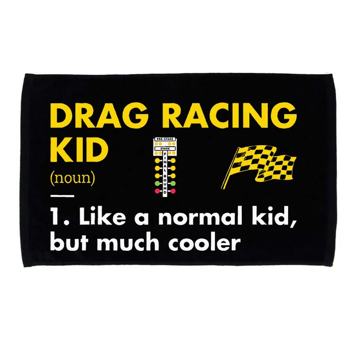 Sport Definition Drag Racing Microfiber Hand Towel