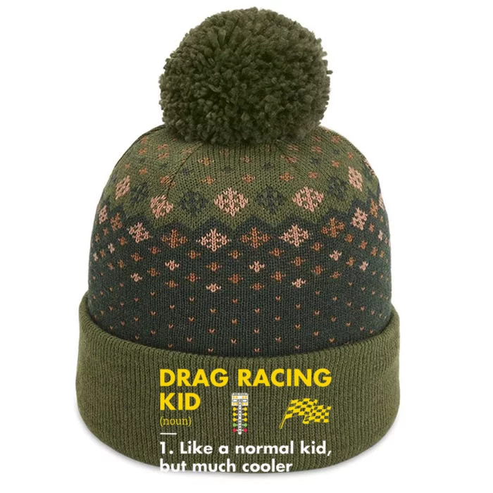 Sport Definition Drag Racing The Baniff Cuffed Pom Beanie