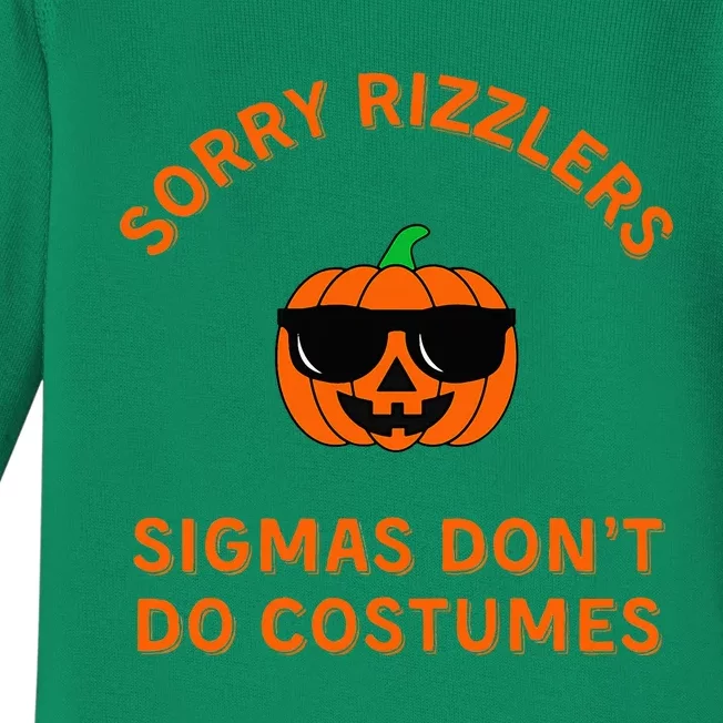 Sigmas DonT Do Costumes Baby Long Sleeve Bodysuit