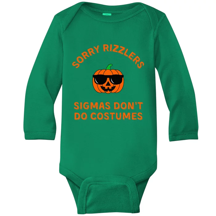 Sigmas DonT Do Costumes Baby Long Sleeve Bodysuit