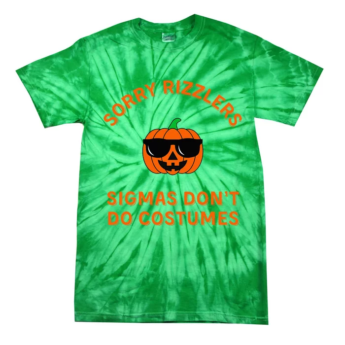 Sigmas DonT Do Costumes Tie-Dye T-Shirt