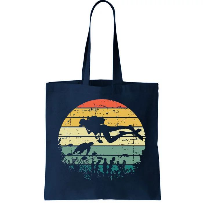 Scuba Diving Dive Diver Tote Bag