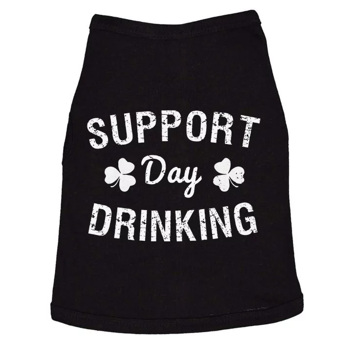 Support Day Drinking Saint Patrick's Doggie Tank