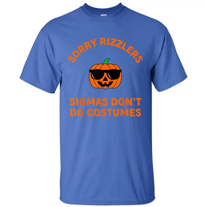 Sigmas DonT Do Costumes Funny Gen Alpha Halloween Tall T-Shirt