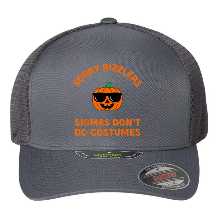 Sigmas DonT Do Costumes Funny Gen Alpha Halloween Flexfit Unipanel Trucker Cap