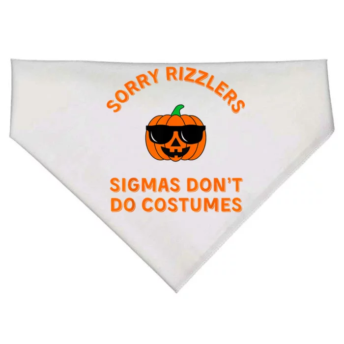 Sigmas DonT Do Costumes Funny Gen Alpha Halloween USA-Made Doggie Bandana