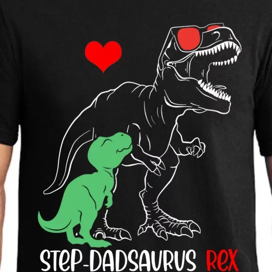 Step Dadsaurus Daddy Rex Autism Awareness Proud Dad Gift Pajama Set