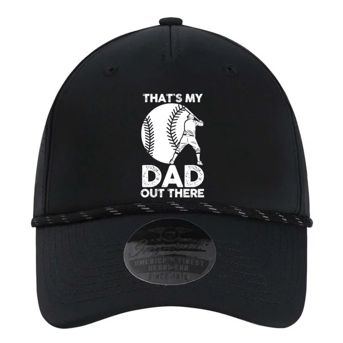 Son Daughter Dad Father Baseball Gift Performance The Dyno Cap