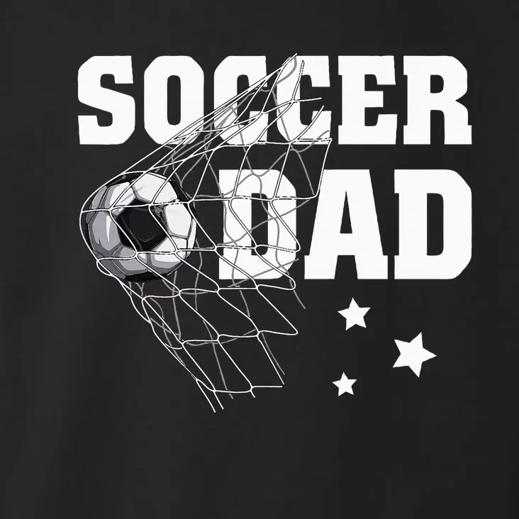 Soccer Dad Daddy Soccer Sport Lover Fan Fathers Day Toddler Hoodie