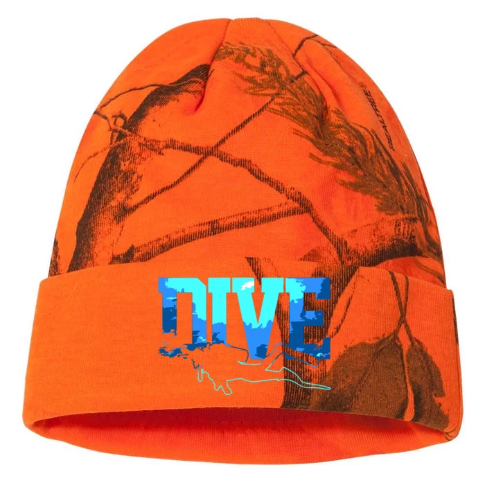 Scuba Diving DIVE Scuba Diver Gift Kati - 12in Camo Beanie