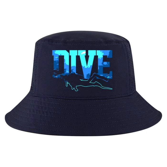 Scuba Diving DIVE Scuba Diver Gift Cool Comfort Performance Bucket Hat