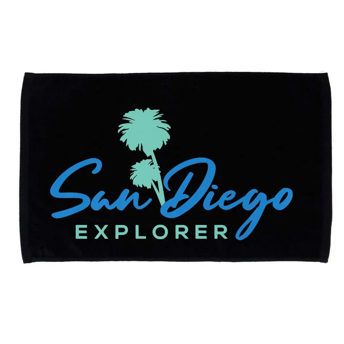 San Diego Explorer Premium Microfiber Hand Towel