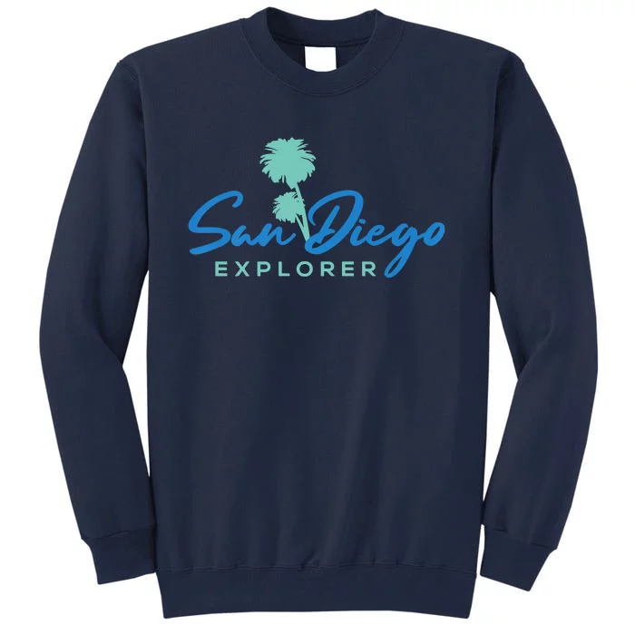 San Diego Explorer Premium Tall Sweatshirt