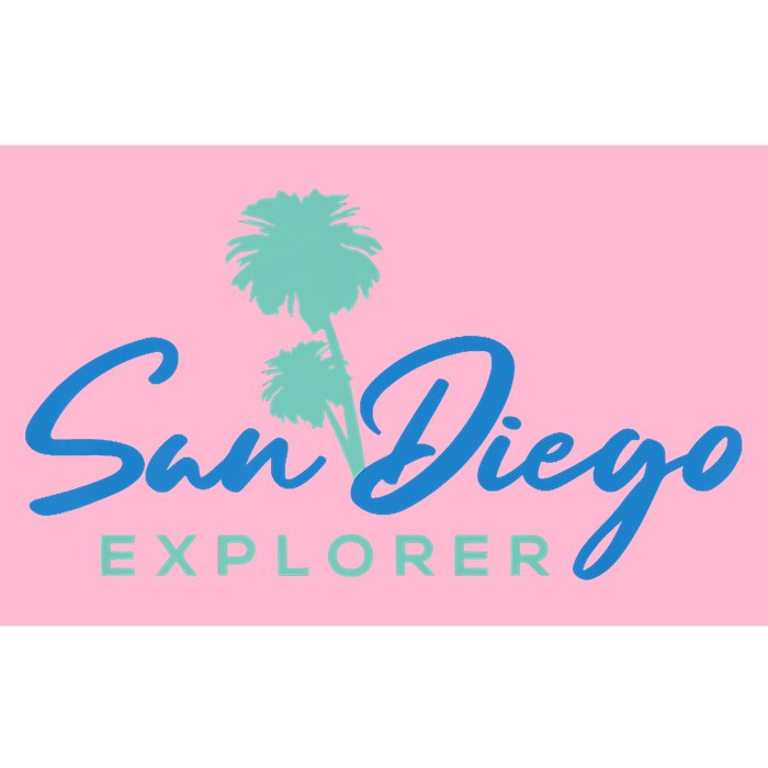 San Diego Explorer Premium Bumper Sticker