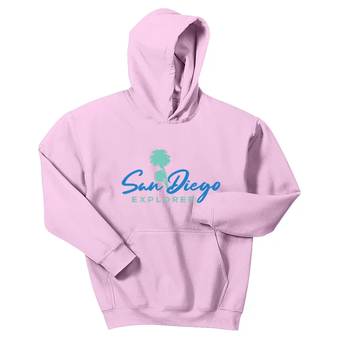 San Diego Explorer Premium Kids Hoodie