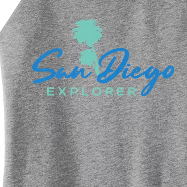 San Diego Explorer Premium Women’s Perfect Tri Rocker Tank