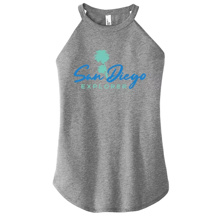 San Diego Explorer Premium Women’s Perfect Tri Rocker Tank