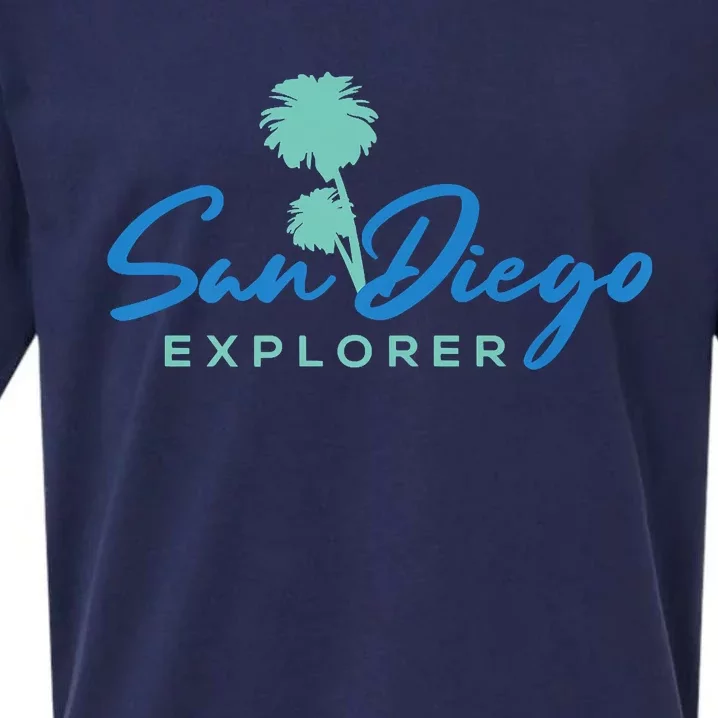 San Diego Explorer Premium Sueded Cloud Jersey T-Shirt