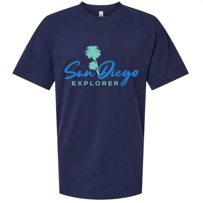 San Diego Explorer Premium Sueded Cloud Jersey T-Shirt