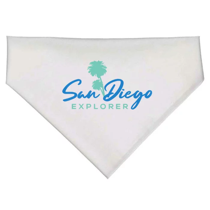 San Diego Explorer Premium USA-Made Doggie Bandana