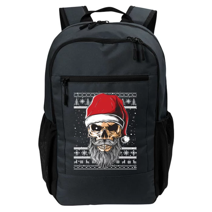 Santa Dj Edm Costume And Santa Hat Ugly Christmas Dj Cool Gift Daily Commute Backpack