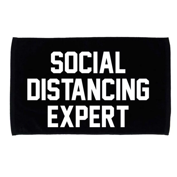 Social Distancing Expert Microfiber Hand Towel