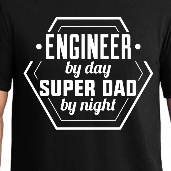 Super Dad Engineer Clothing Gift Pajama Set