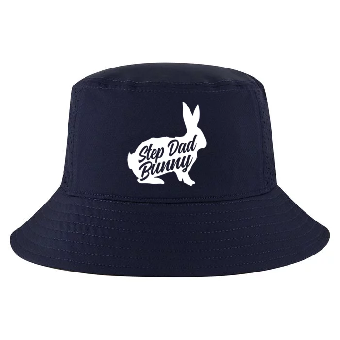 Step Dad Easter Bunny Silhouette Matching Family Funny Gift Cool Comfort Performance Bucket Hat