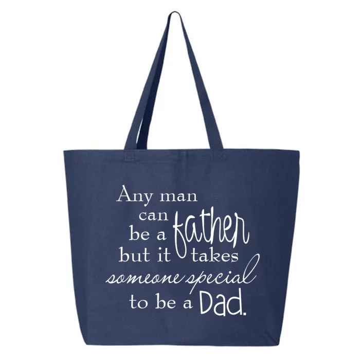 Special Dad Father's Day Gift Quote 25L Jumbo Tote