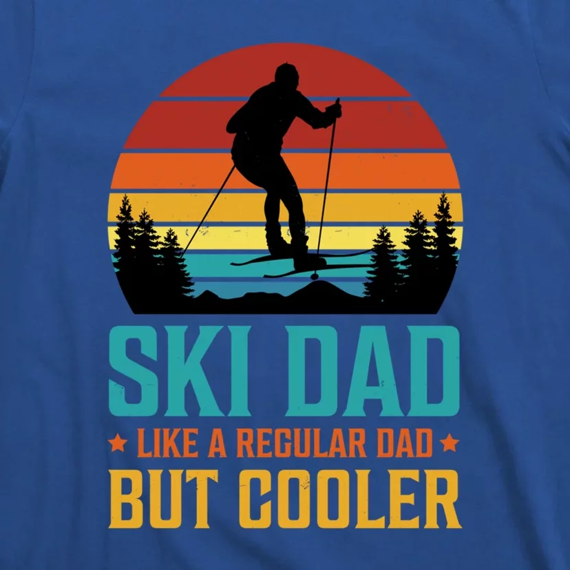 Ski Dad | Funny Skier & Skiing Lover Gift For Men T-Shirt