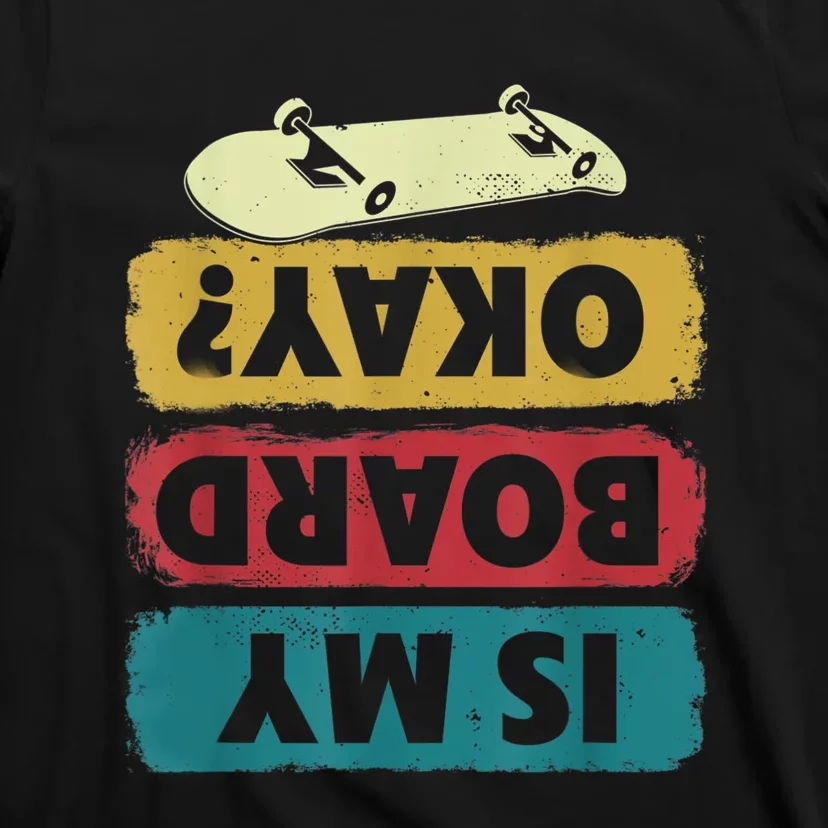 Skateboarding Design For Skater Skateboard Boys Girls T-Shirt