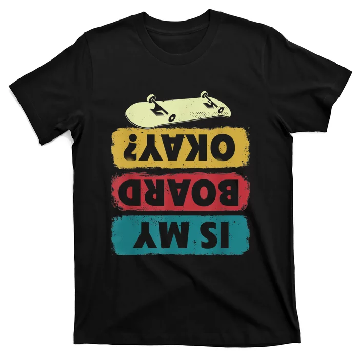 Skateboarding Design For Skater Skateboard Boys Girls T-Shirt