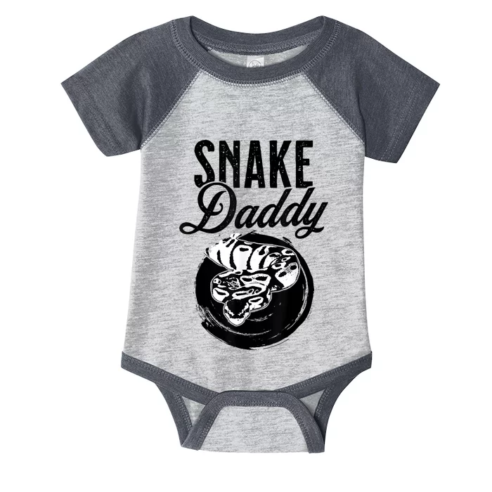 Snake Daddy Father Dad Snake Infant Baby Jersey Bodysuit