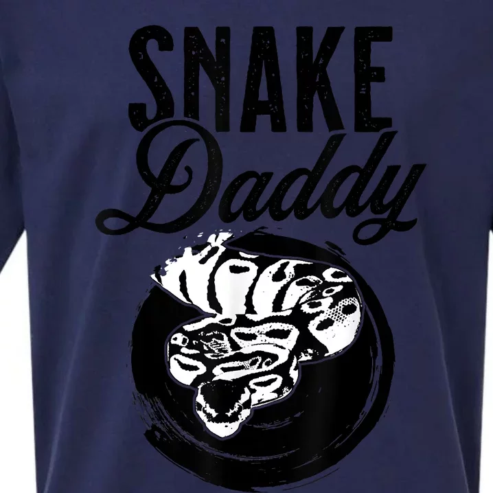 Snake Daddy Father Dad Snake Sueded Cloud Jersey T-Shirt