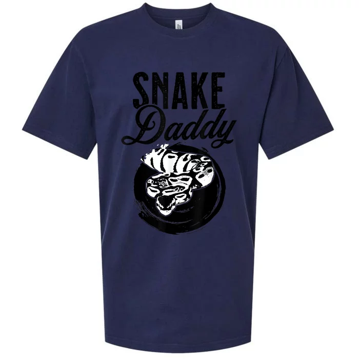 Snake Daddy Father Dad Snake Sueded Cloud Jersey T-Shirt