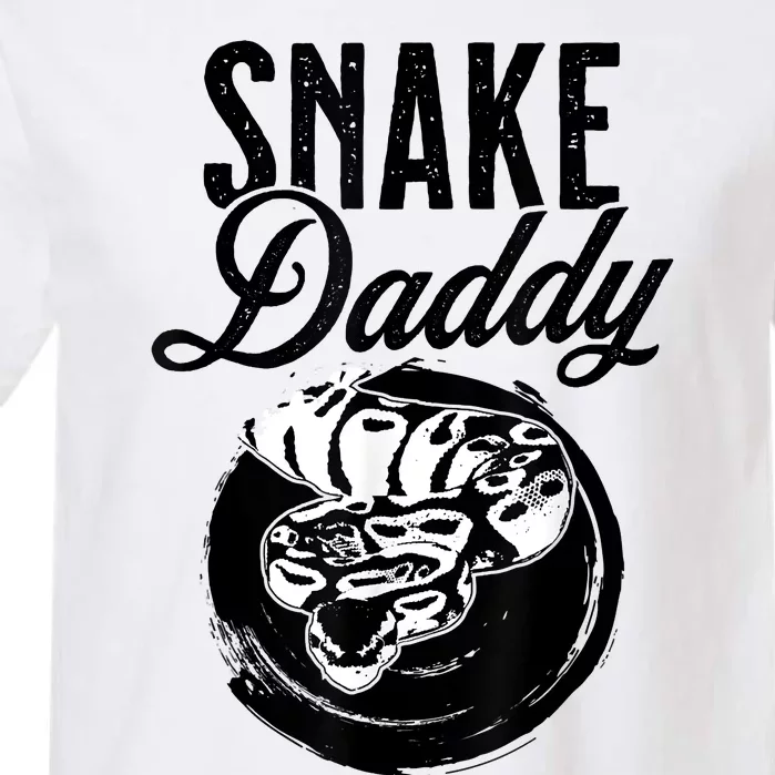 Snake Daddy Father Dad Snake Garment-Dyed Heavyweight T-Shirt