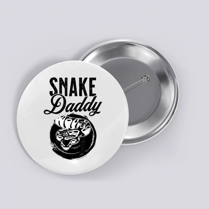 Snake Daddy Father Dad Snake Button