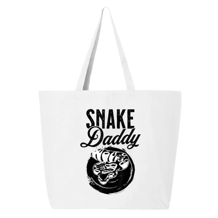 Snake Daddy Father Dad Snake 25L Jumbo Tote