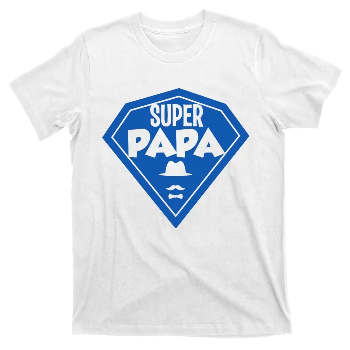 Super Dad Fathers Day T-Shirt