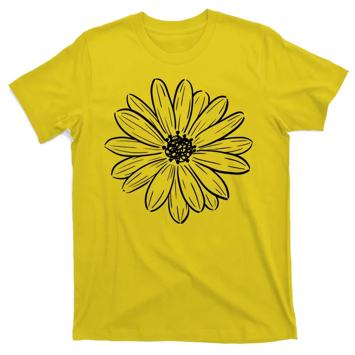 Spring Daisy Floral T-Shirt