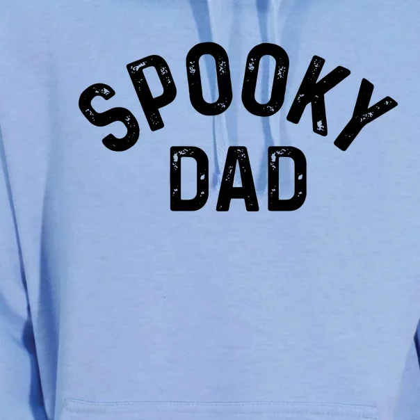 Spooky Dad Family Matching Halloween Father Daddy Costume Unisex Surf Hoodie